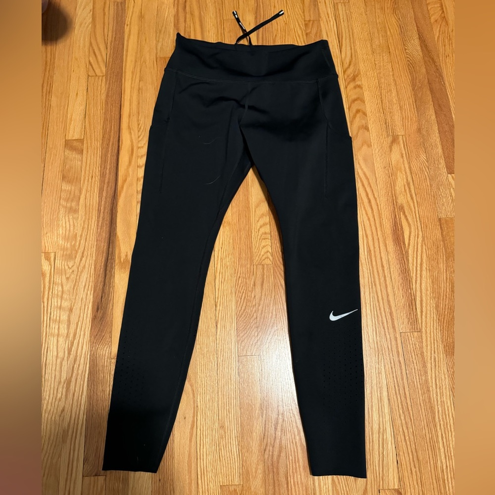 C Women's Nike Epic Luxe Full Length Running athletic Tight Leggings